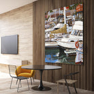 Bassin Louise by Gilles Bédard on GIANT ART - white winter scenes