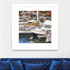 Bassin Louise by Gilles Bédard on GIANT ART - white winter scenes