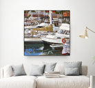 Bassin Louise by Gilles Bédard on GIANT ART - white winter scenes