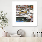 Bassin Louise by Gilles Bédard on GIANT ART - white winter scenes