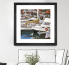 Bassin Louise by Gilles Bédard on GIANT ART - white winter scenes