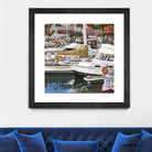 Bassin Louise by Gilles Bédard on GIANT ART - white winter scenes