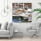 Bassin Louise by Gilles Bédard on GIANT ART - white winter scenes