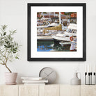Bassin Louise by Gilles Bédard on GIANT ART - white winter scenes