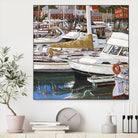 Bassin Louise by Gilles Bédard on GIANT ART - white winter scenes