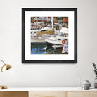 Bassin Louise by Gilles Bédard on GIANT ART - white winter scenes