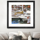 Bassin Louise by Gilles Bédard on GIANT ART - white winter scenes