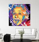 Albert by Ray Lengelé on GIANT ART - purple celebrities
