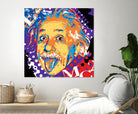 Albert by Ray Lengelé on GIANT ART - purple celebrities