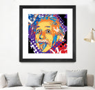 Albert by Ray Lengelé on GIANT ART - purple celebrities