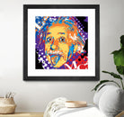 Albert by Ray Lengelé on GIANT ART - purple celebrities