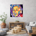 Albert by Ray Lengelé on GIANT ART - purple celebrities