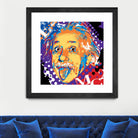 Albert by Ray Lengelé on GIANT ART - purple celebrities