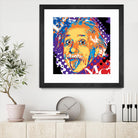 Albert by Ray Lengelé on GIANT ART - purple celebrities