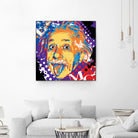 Albert by Ray Lengelé on GIANT ART - purple celebrities