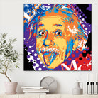 Albert by Ray Lengelé on GIANT ART - purple celebrities