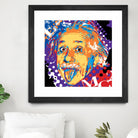 Albert by Ray Lengelé on GIANT ART - purple celebrities