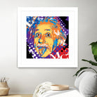 Albert by Ray Lengelé on GIANT ART - purple celebrities