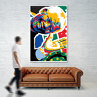 Madiba by Ray Lengelé on GIANT ART - yellow celebrities