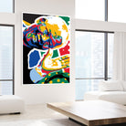 Madiba by Ray Lengelé on GIANT ART - yellow celebrities