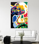 Madiba by Ray Lengelé on GIANT ART - yellow celebrities