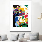 Madiba by Ray Lengelé on GIANT ART - green street art nelson mandela