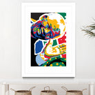 Madiba by Ray Lengelé on GIANT ART - green street art nelson mandela