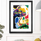 Madiba by Ray Lengelé on GIANT ART - green street art nelson mandela