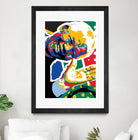 Madiba by Ray Lengelé on GIANT ART - green street art nelson mandela