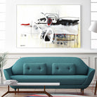 Çapeut nous échapper by Sylvie Cloutier on GIANT ART - black men and women