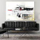 Çapeut nous échapper by Sylvie Cloutier on GIANT ART - black men and women