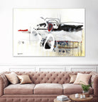 Çapeut nous échapper by Sylvie Cloutier on GIANT ART - black men and women