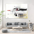 Çapeut nous échapper by Sylvie Cloutier on GIANT ART - black men and women