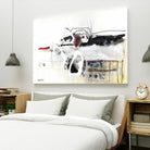 Çapeut nous échapper by Sylvie Cloutier on GIANT ART - black men and women