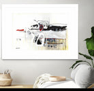 Çapeut nous échapper by Sylvie Cloutier on GIANT ART - black men and women