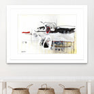 Çapeut nous échapper by Sylvie Cloutier on GIANT ART - black men and women