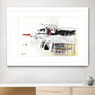 Çapeut nous échapper by Sylvie Cloutier on GIANT ART - black men and women