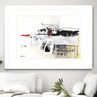 Çapeut nous échapper by Sylvie Cloutier on GIANT ART - black men and women