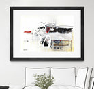 Çapeut nous échapper by Sylvie Cloutier on GIANT ART - black men and women