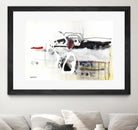 Çapeut nous échapper by Sylvie Cloutier on GIANT ART - black men and women