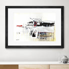 Çapeut nous échapper by Sylvie Cloutier on GIANT ART - black men and women