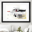 Çapeut nous échapper by Sylvie Cloutier on GIANT ART - black men and women