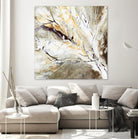 Brocart by Kathleen Cloutier on GIANT ART - white abstract