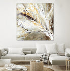 Brocart by Kathleen Cloutier on GIANT ART - white abstract