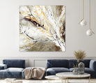 Brocart by Kathleen Cloutier on GIANT ART - white abstract