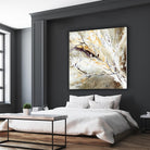 Brocart by Kathleen Cloutier on GIANT ART - white abstract