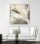 Brocart by Kathleen Cloutier on GIANT ART - white abstract