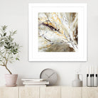 Brocart by Kathleen Cloutier on GIANT ART - white abstract