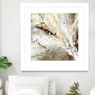 Brocart by Kathleen Cloutier on GIANT ART - white abstract