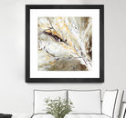 Brocart by Kathleen Cloutier on GIANT ART - white abstract